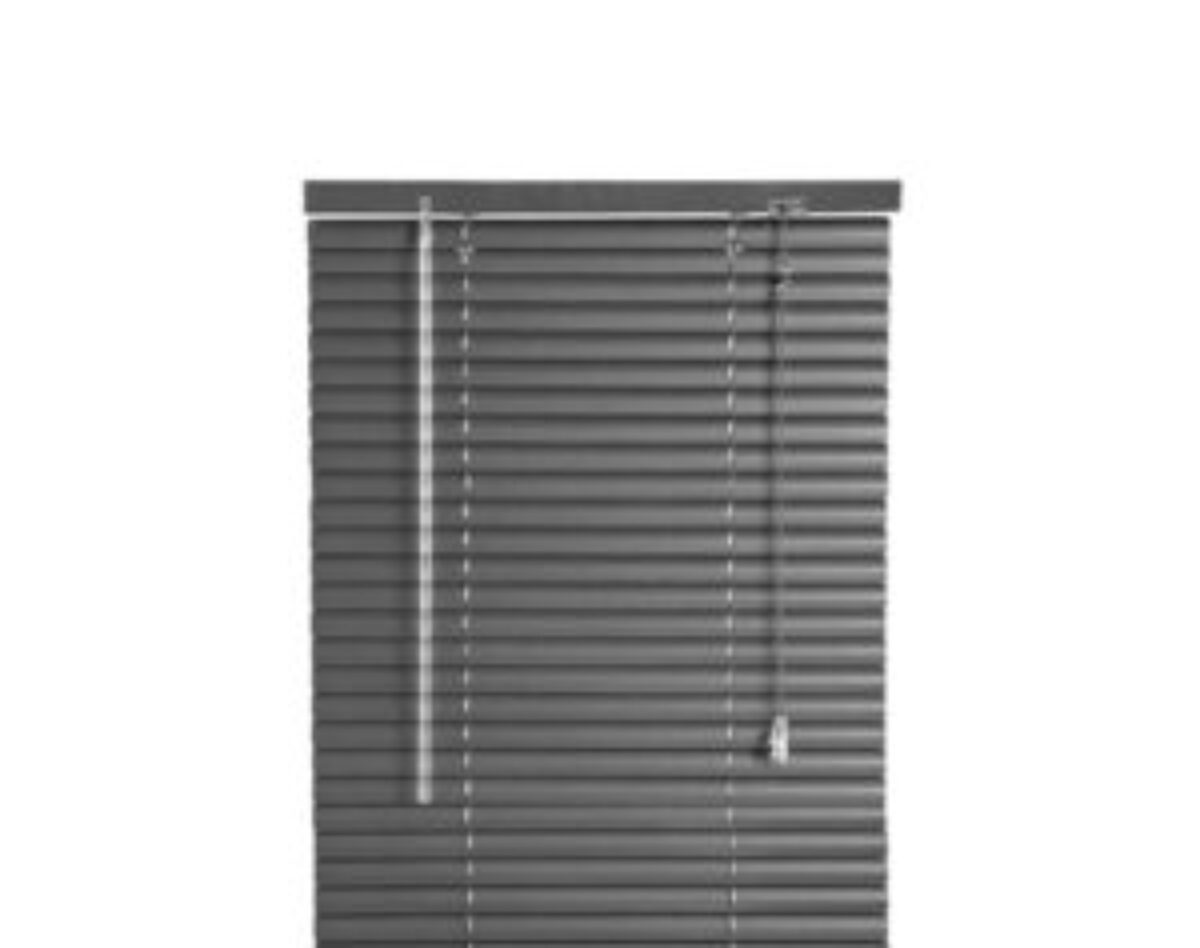 Anthracite Venetian Blind