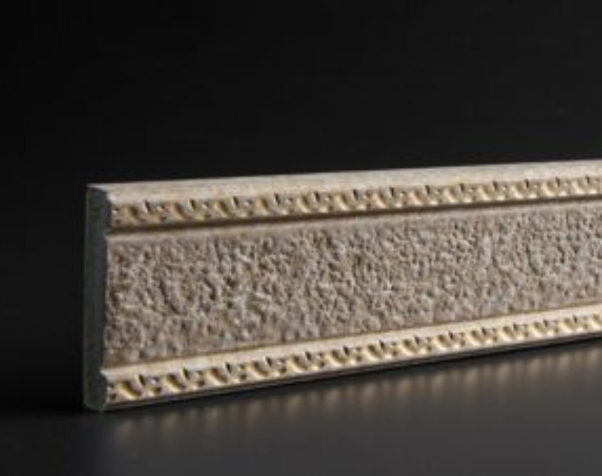 JC473 Beige Stone Dado Rail