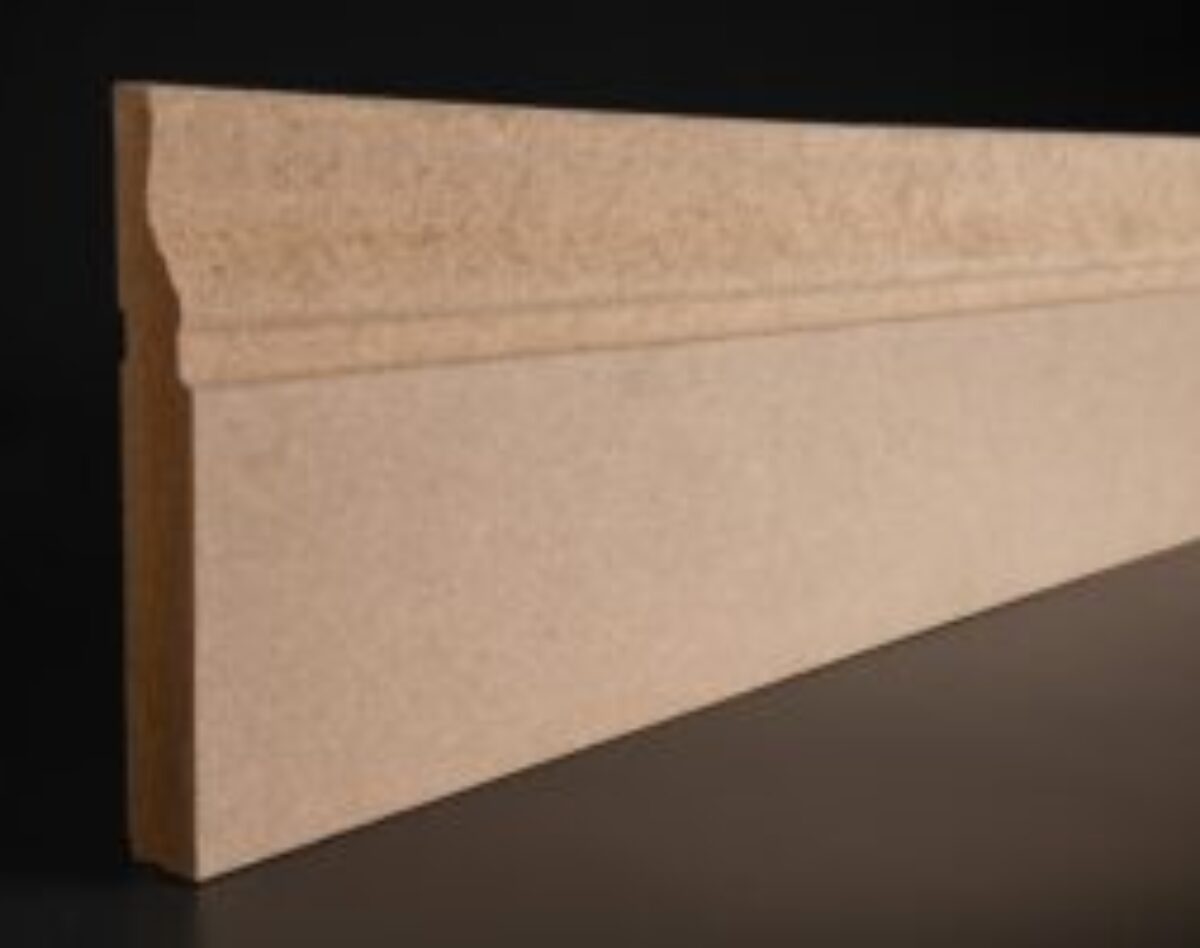 P1 MDF Skirting