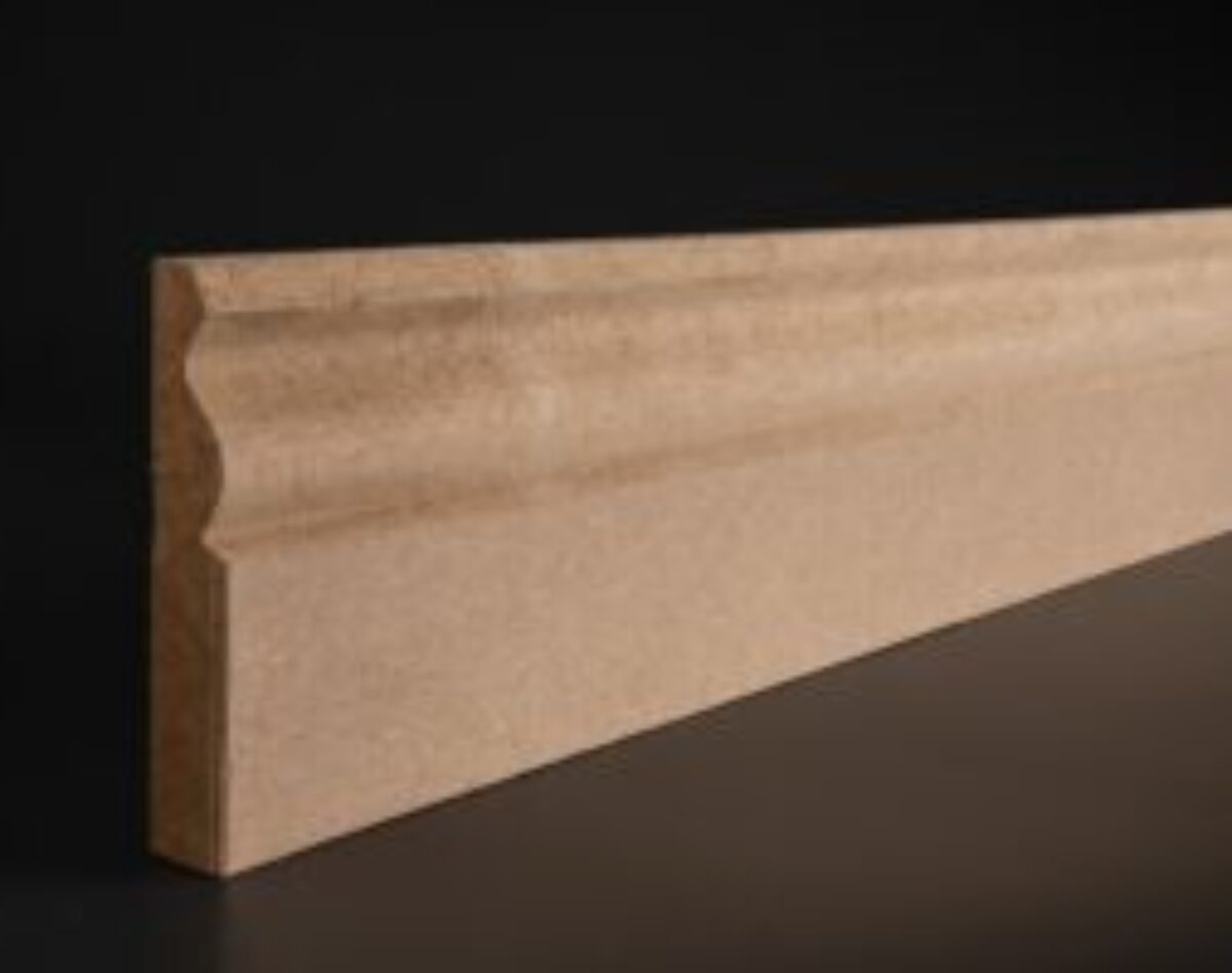 P2 MDF Skirting