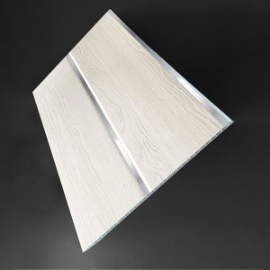 Silver Wash Groove PVC Ceiling