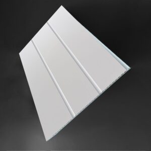 White Matt Groove PVC Ceiling