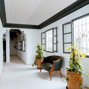White Matt Groove PVC Ceiling - Image 3