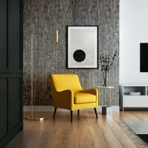 Turkish Grey Slat Wall