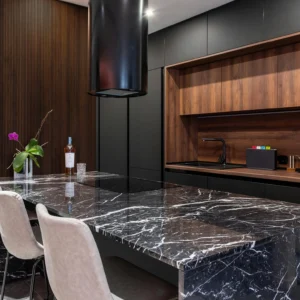 Wenge Black Slat Wall