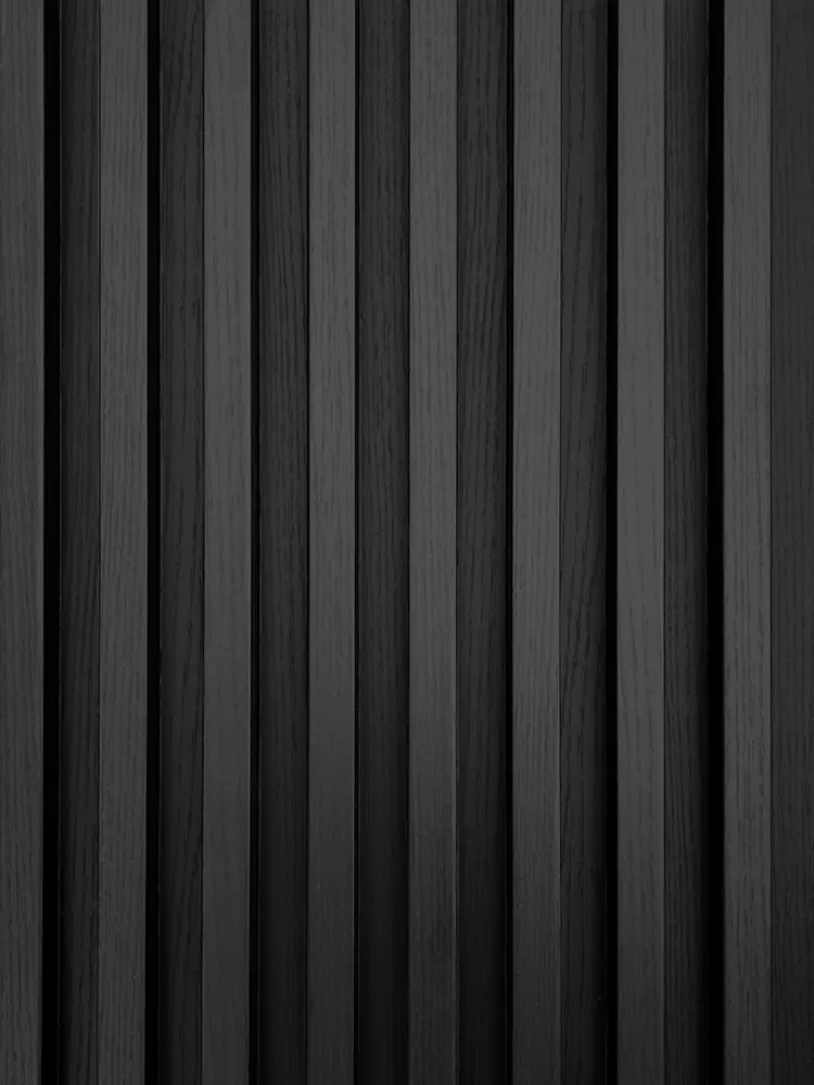 Black Alpine Slat Wall - Image 2