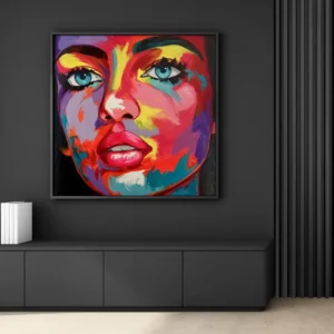 Black Alpine Slat Wall